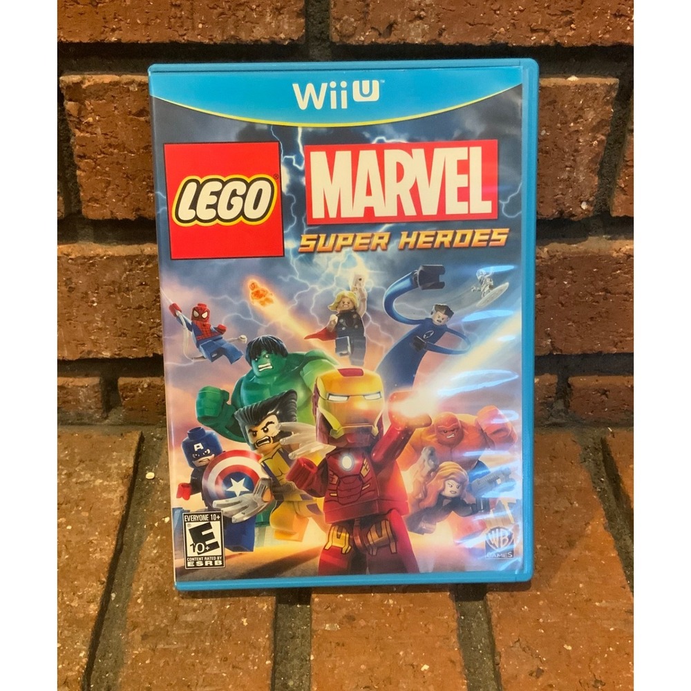 Lego Marvel Super‎ Heroes Nintendo Wii U Video Game